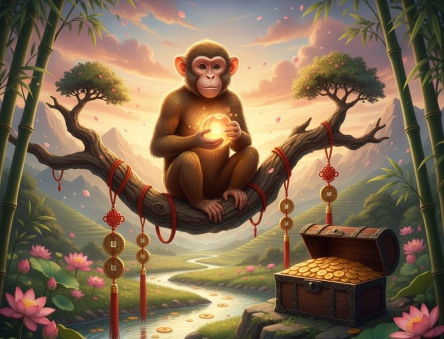 Tuổi Thân mang mệnh Rồng, tượng trưng cho quyền uy và vận quý. Sau một thời gian dài trầm lắng, từ nay đến cuối năm 2025, họ bước vào giai đoạn “Long khí vượng” – tức vận mệnh thăng hoa mạnh mẽ.