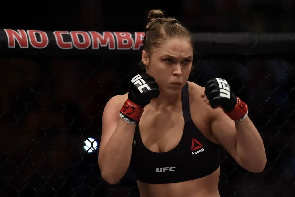Ronda Rousey thời kỳ đỉnh cao tại UFC 190