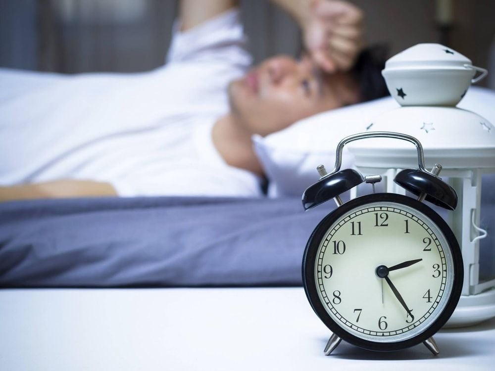 Mất ngủ được xem là một dạng rối loạn giấc ngủ. Ảnh minh họa