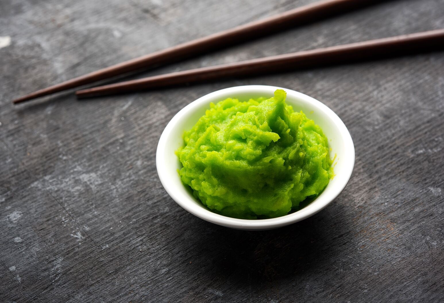 Mù tạt vị rất nặng nên không phải ai cũng thích