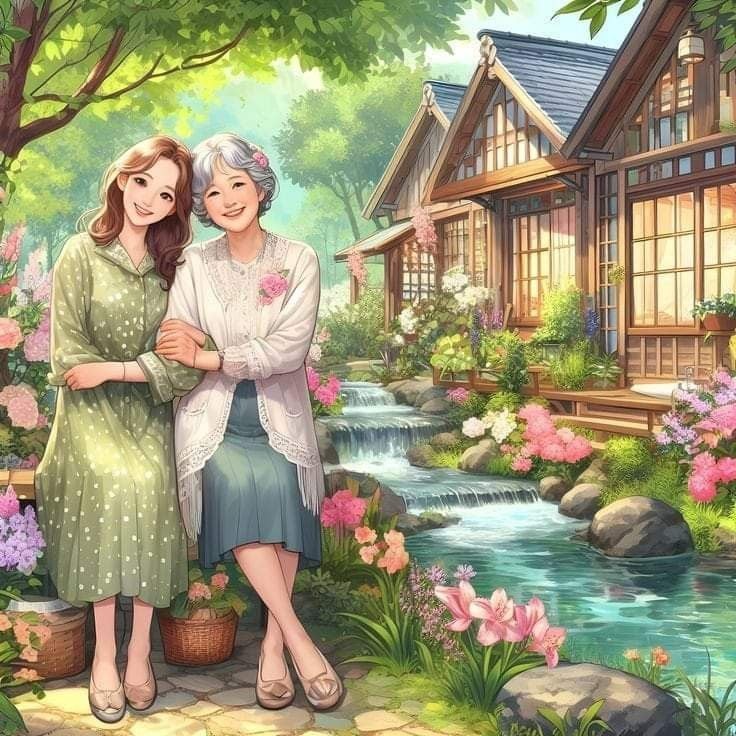 Người mẹ hiền hậu bao dung thì con cái lớn lên trong tình yêu thương bao la