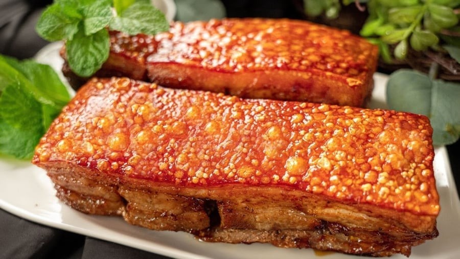 Cách làm thịt giòn bì thơm ngon tại nhà