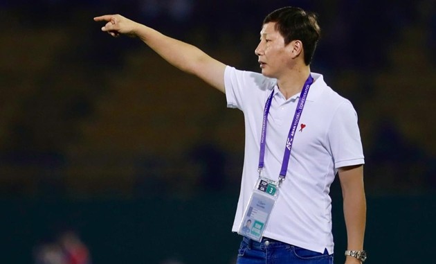 Ông Kim Sang-sik sẽ dốc toàn lực cho U23 Việt Nam.