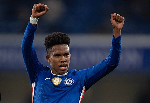 Estevao Willian đang có phong độ cao trong màu áo Chelsea.