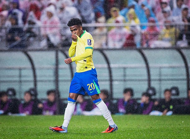 Estevao Willian vừa tỏa sáng cùng tuyển Brazil ở loạt trận FIFA Days tháng 10 vừa qua.