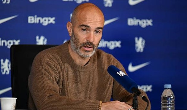 Enzo Maresca tiết lộ tình hình nhân sự của Chelsea.