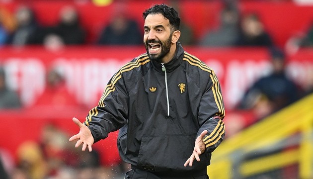 Ruben Amorim rất mong Senne Lammens sẽ trở thành chốt chặn số 1 mới tại Man United.