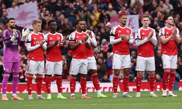 Arsenal đang là một CLB vừa có chất lượng vừa sở hữu chiều sâu đội hình