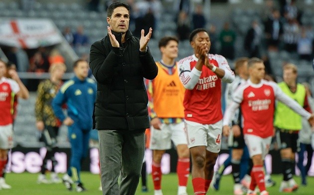 Arteta hướng đến chức vô địch Ngoại hạng Anh cùng Arsenal