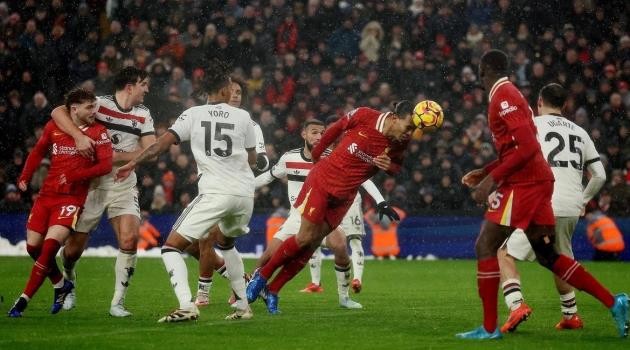 Sân nhà là điểm tựa lớn của Liverpool.