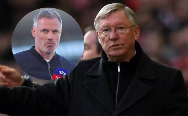 Sir Alex tiếc nuối vì chưa có cơ hội dẫn dắt Carragher trong sự nghiệp.