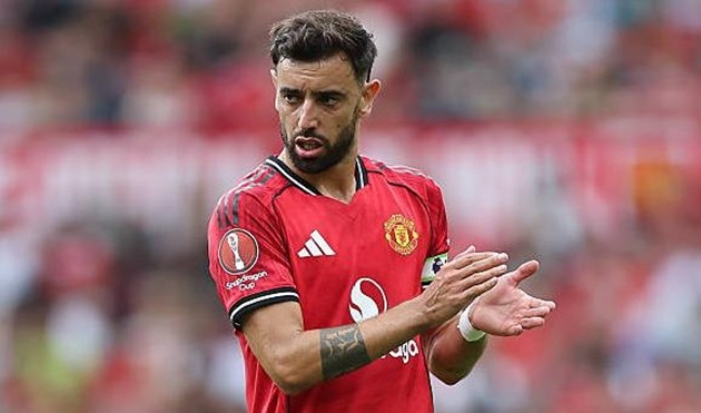 Bruno Fernandes có thể rời Manchester United trong thời gian tới.