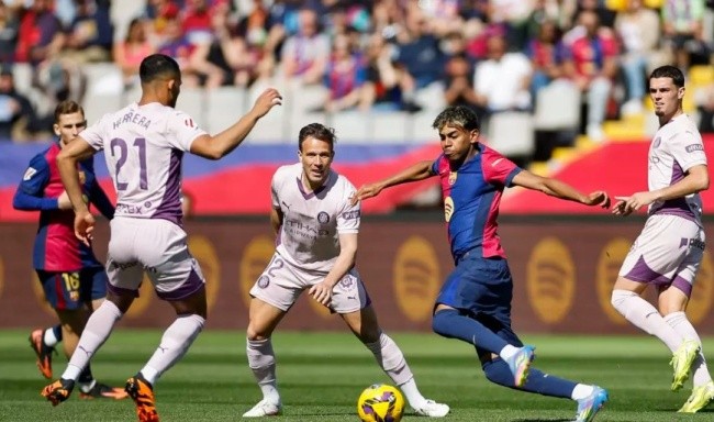 Yamal là hung thần của Barcelona.