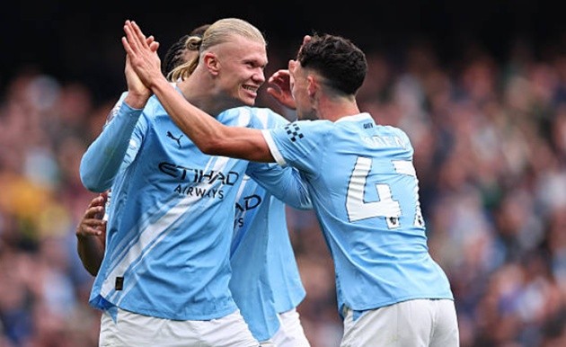 Foden – 7.8 điểm: Là hạt nhân trong các pha tấn công, góp công lớn trong cả hai bàn thắng. 