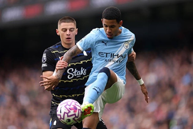 Savinho – 7.5 điểm: Tích cực di chuyển và kiến tạo một bàn cho Haaland. Dù bỏ lỡ vài cơ hội ngon ăn, màn trình diễn của anh vẫn đáng khen.