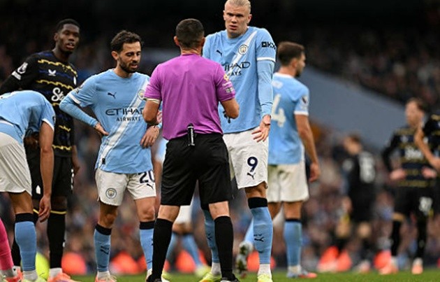 Bernardo Silva – 6.4 điểm: Giữ nhịp lối chơi sau khi vào sân, không quá nổi bật.