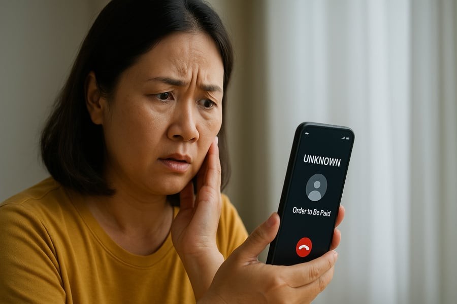 Người dùng dễ rơi vào bẫy lừa khi không kiểm tra kỹ đơn hàng và tin vào cuộc gọi giả mạo shipper.