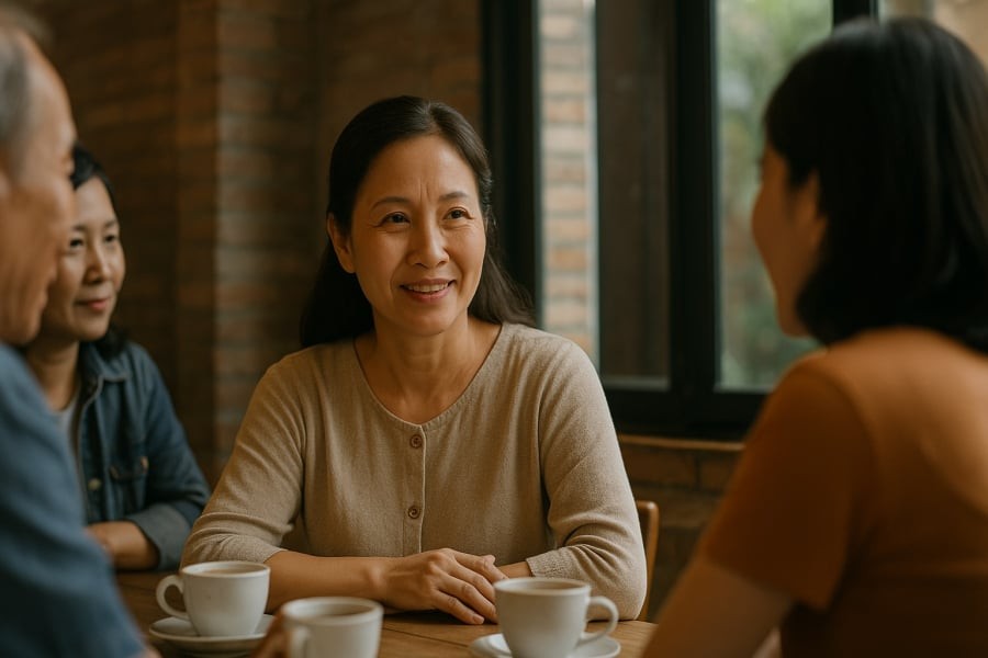 Dù sống đơn giản, người EQ cao luôn khiến người khác cảm thấy được thấu hiểu và trân trọng.