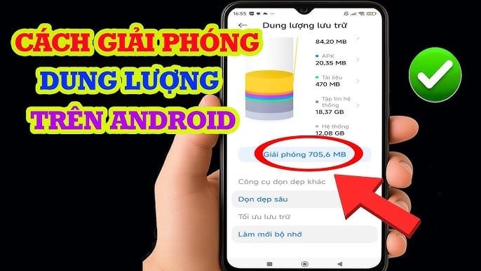 Nhiều người không biết rằng, mỗi lần khởi động lại điện thoại, hệ thống sẽ tự động xóa cache ngầm, làm mới RAM và tối ưu hiệu năng.