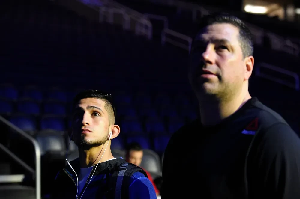 Duke Roufus tại một sự kiện UFC Fight Night