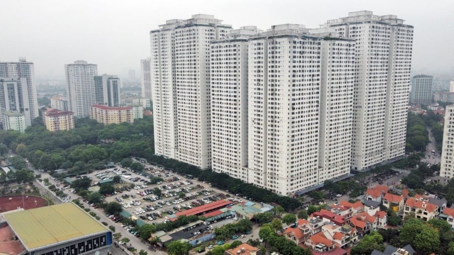 Khi mua căn hộ chung cư, bạn có thể lựa chọn các căn ở tầng giữa, nằm trong khoảng tầng 5 đến 10 là tốt nhất.