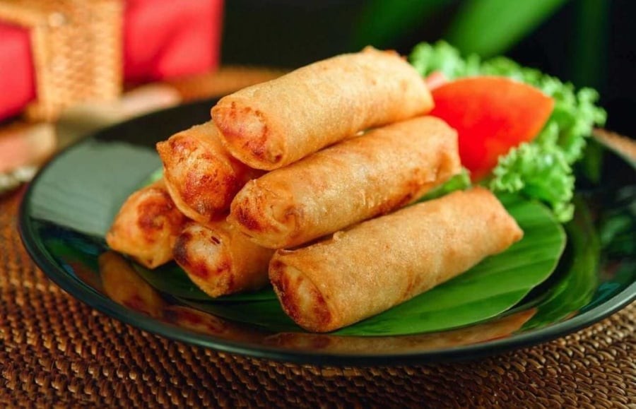 Nem hải sản ngon
