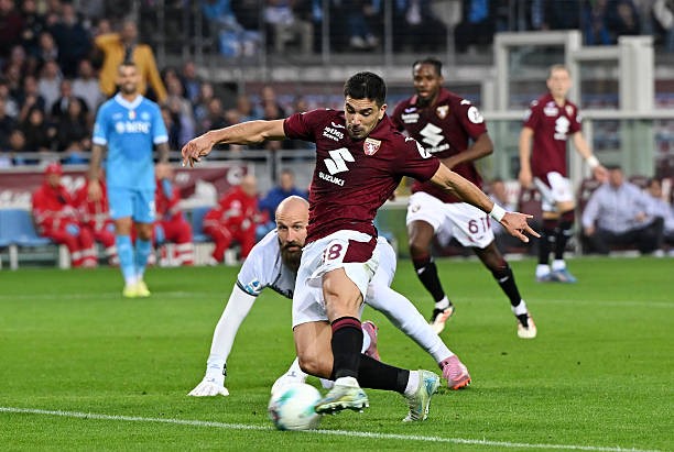 Đây là trận thua thứ hai của Napoli ở Serie A mùa này. 