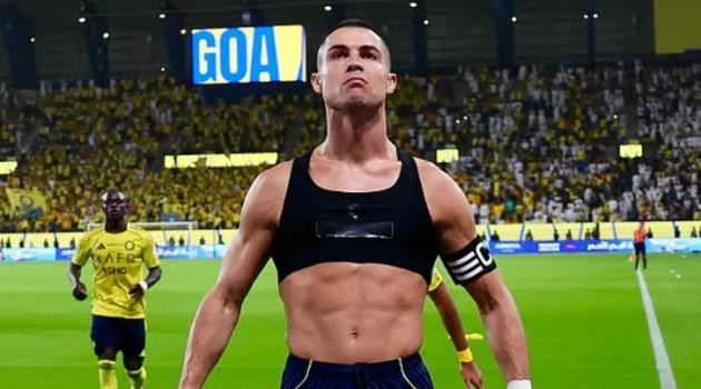Ronaldo một lần nữa chứng tỏ được đẳng cấp của mình.