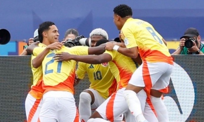 U20 Colombia đánh bại U20 Pháp.