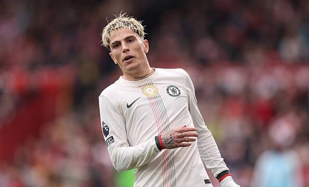 Alejandro Garnacho gây thất vọng ở trận đấu với Nottingham Forest.