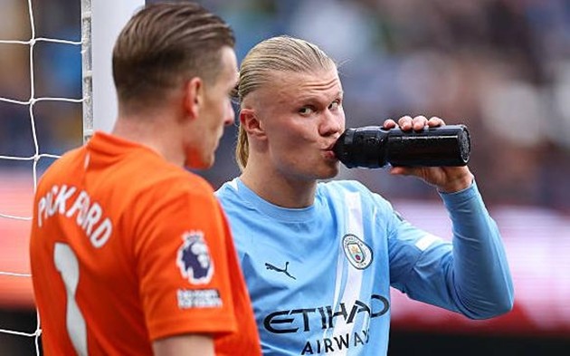 Erling Haaland giúp Manchester City tạo nên khác biệt.