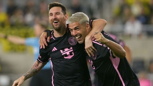 Messi tiếp tục tỏa sáng rực rỡ.