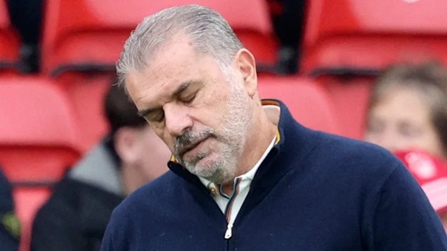 Màn chia tay chóng vánh của Postecoglou với Nottingham.
