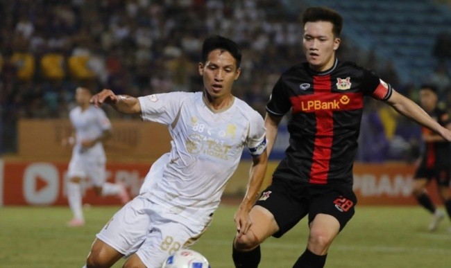 Hoàng Đức chơi hay trước Hà Nội.