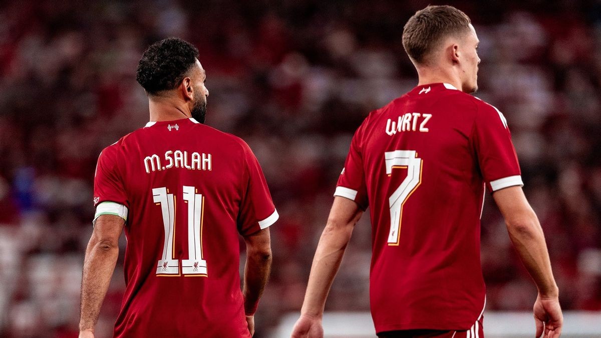 Slot đang thực hiện những sự thay đổi ở Liverpool.