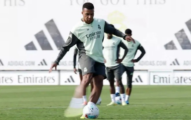 Mbappe sẵn sàng ra sân đấu Getafe