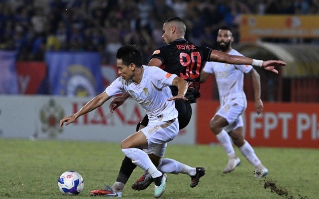Hà Nội chơi ấn tượng trong trận đầu tiên của HLV Kewell