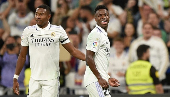 Alaba, Vinicius lọt tầm ngắm các CLB Ả Rập Xê Út.