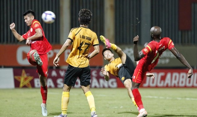 Thanh Hóa cầm hòa PVF-CAND trên sân khách.