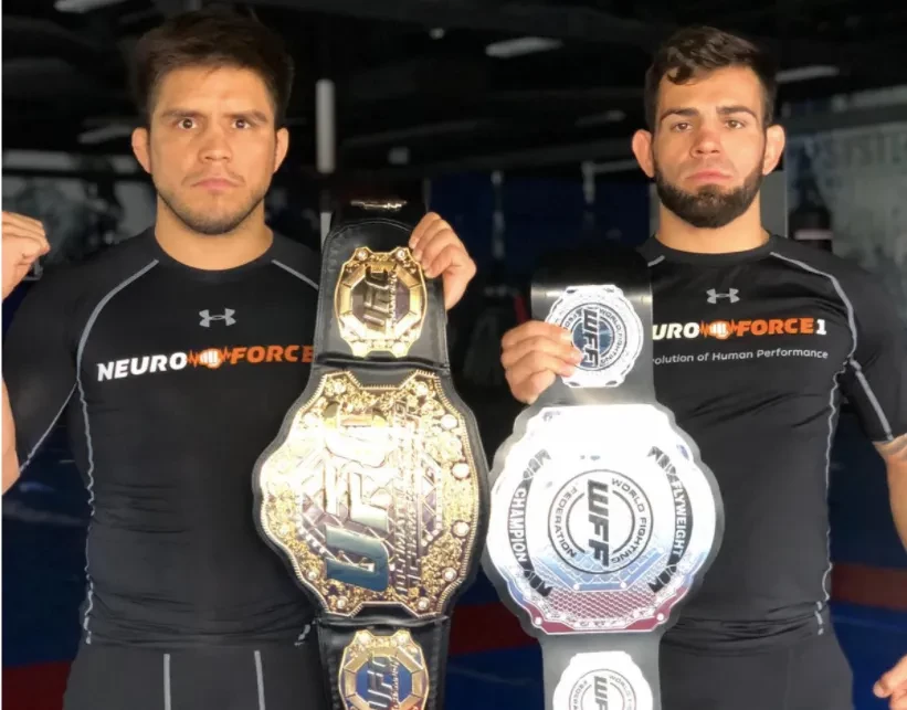 Bruno Silva, đồng đội và người bạn tập lâu năm của Henry Cejudo
