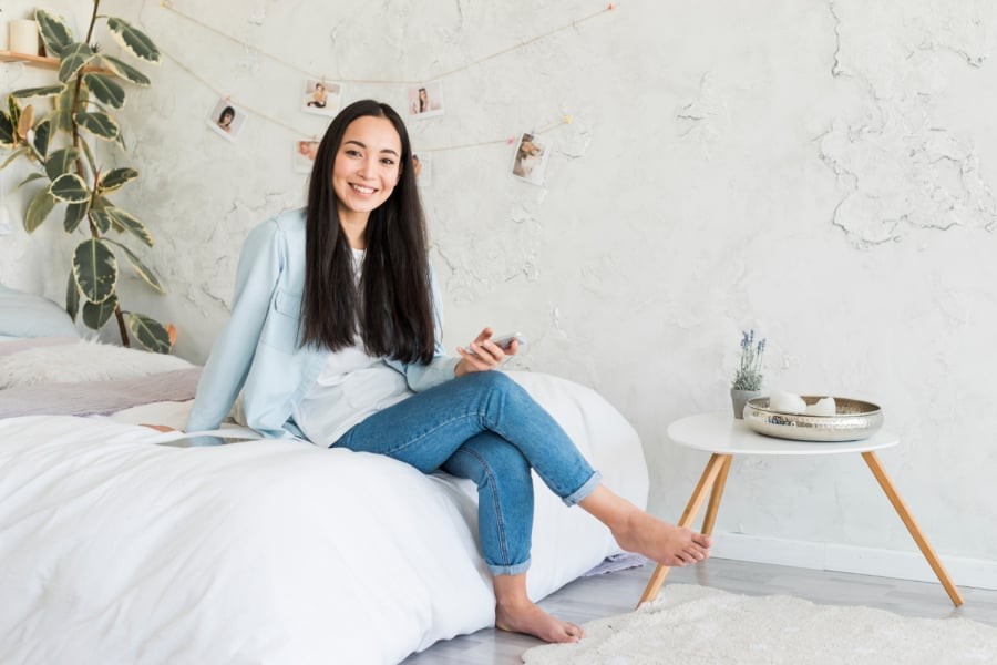 Chuyển đến nơi ở mới, hay thay đổi phong thủy không gian nơi ở cũ sẽ làm cho cuộc sống của bạn tươi mới hơn và bạn sẽ vui vẻ hơn. (Ảnh minh họa)