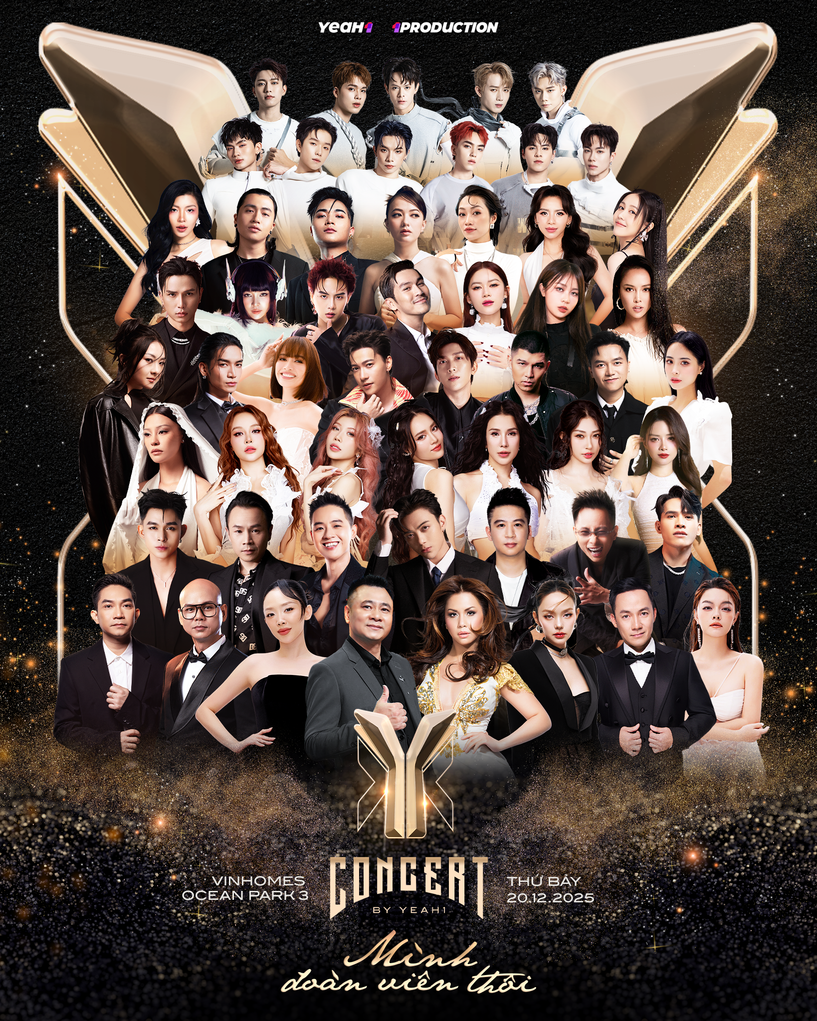 Dàn line-up _khủng_ đổ bộ Y-CONCERT