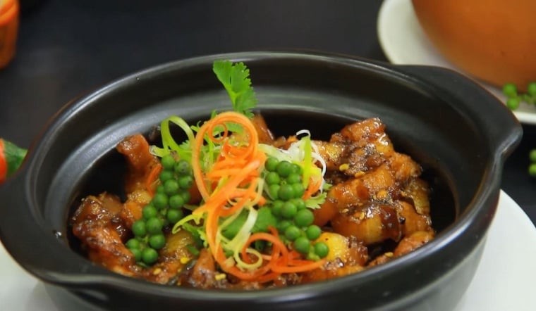 Thịt kho tiêu