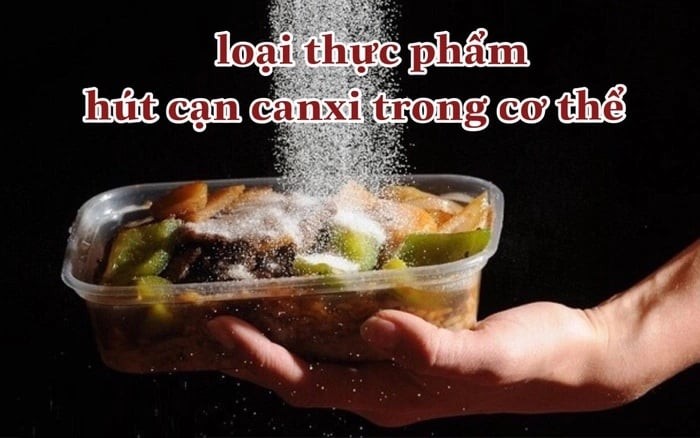 5 món ăn rút cạn canxi từng ngày, già hay trẻ đều phải tránh
