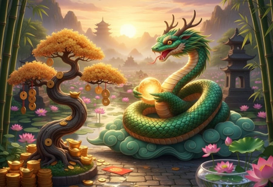 Thời gian từ 20/10 đến 1/11 là giai đoạn vàng son rực rỡ của người tuổi Thìn.