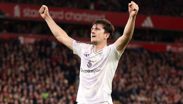 Harry Maguire ấn định chiến thắng cho Man United.
