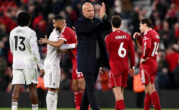 Liverpool của Slot thua trận thứ 4 liên tiếp