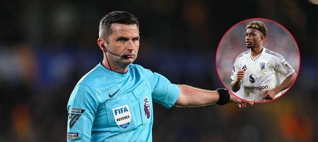 Ban tổ chức giải Ngoại hạng Anh giải đáp tranh cãi gay gắt trong chiến thắng của Man United.