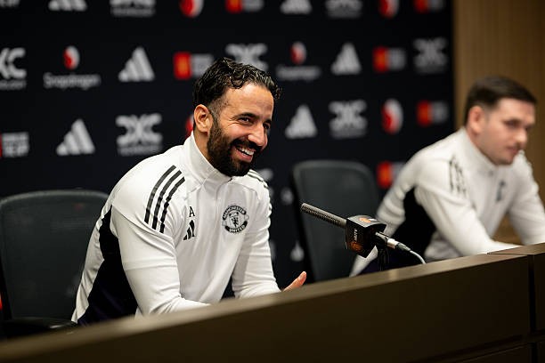 Amorim vui mừng nhưng không quá đề cao trận thắng Liverpool. 