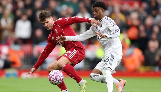 Bàn thắng đầu tiên của MU có công rất lớn từ Amad Diallo.